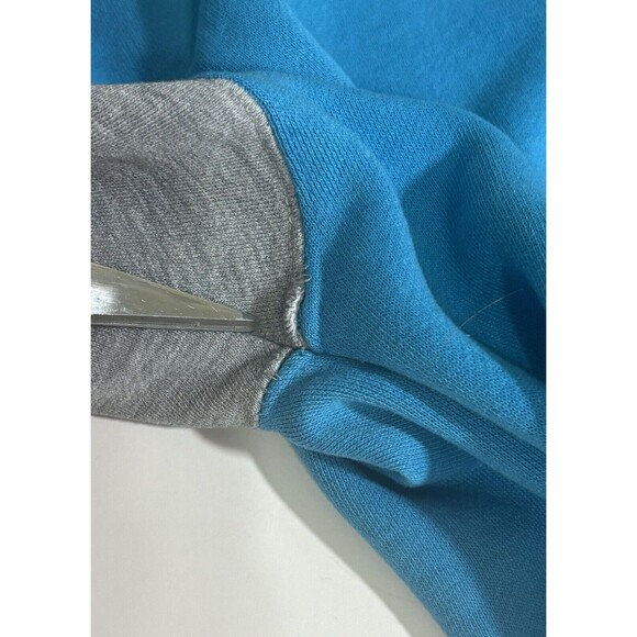 Vintage Starter Carolina Panther NFL Hoodie Sweatshirt Embroidered Men XL - Picture 11 of 12